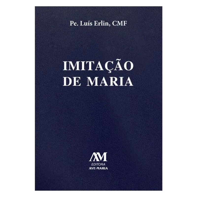 IMITAÇÃO DE MARIA - CAPA BROCHURA