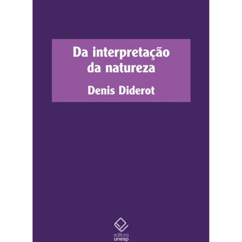 Da interpretação da natureza