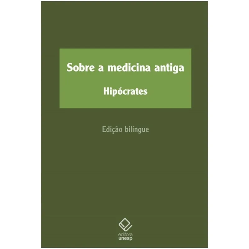 Sobre a medicina antiga