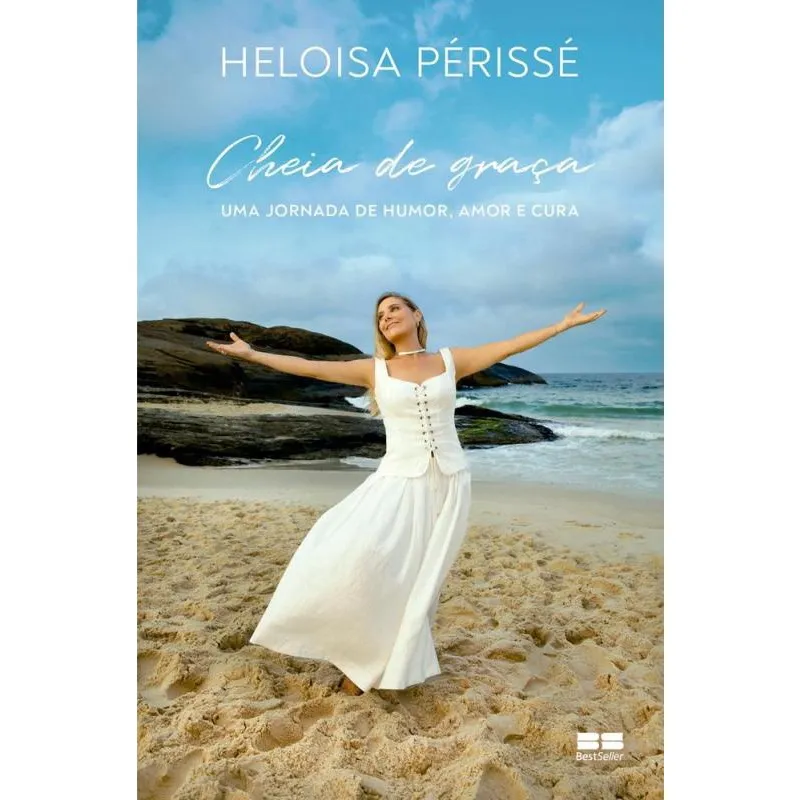Cheia de graca - autografado - bestseller