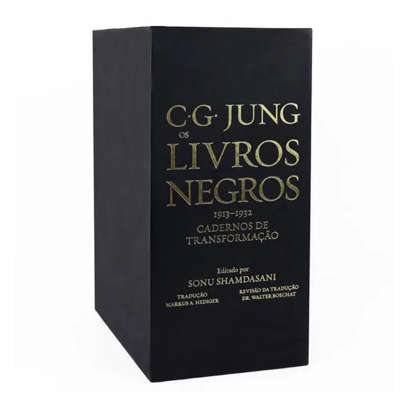 OS LIVROS NEGROS - CAIXA 7 VOLUMES