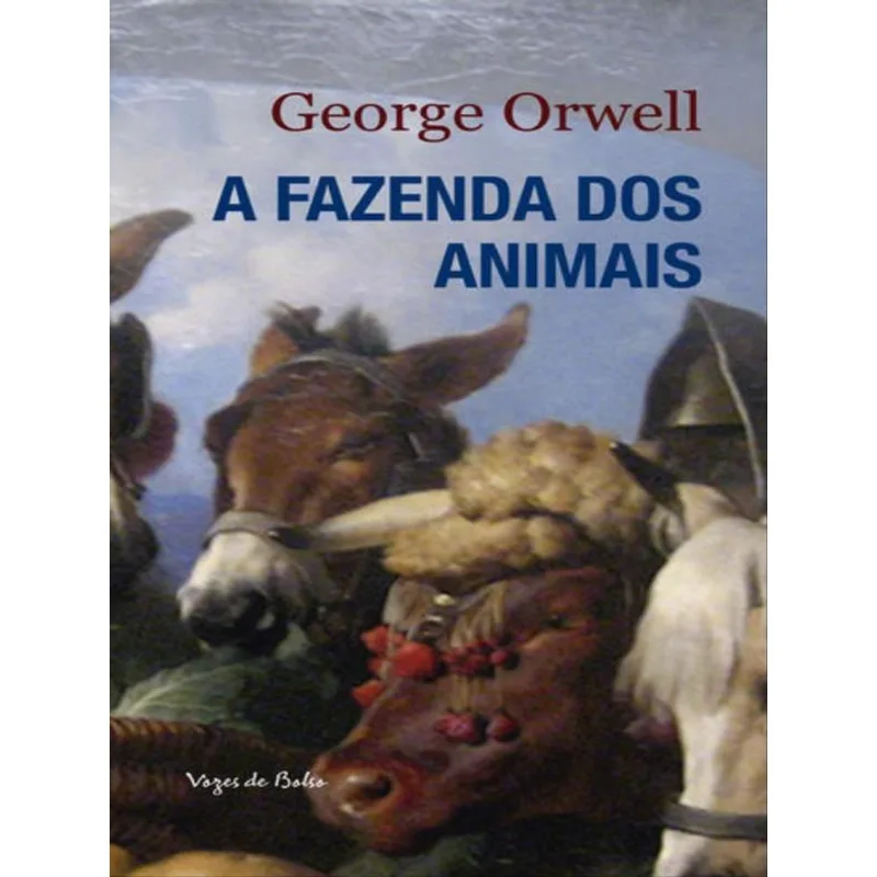 A FAZENDA DOS ANIMAIS - ED. BOLSO