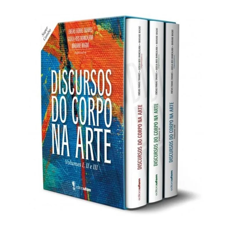 DISCURSOS DO CORPO NA ARTE - BOX