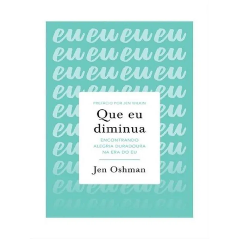 QUE EU DIMINUA