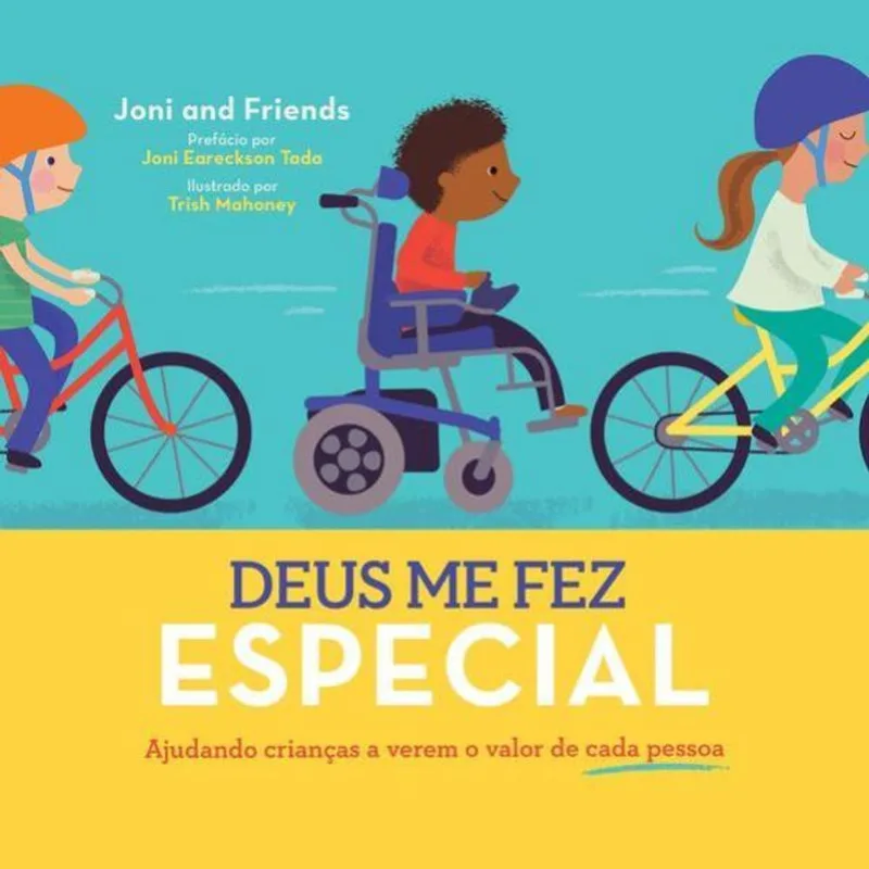 DEUS ME FEZ ESPECIAL