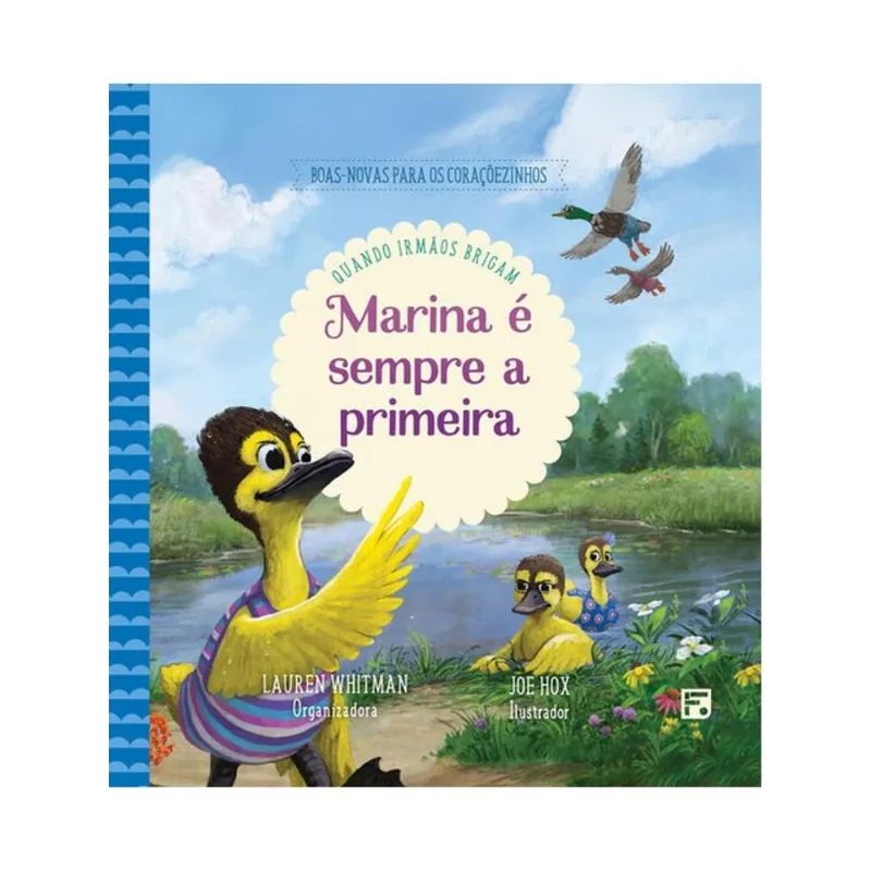 MARINA É SEMPRE A PRIMEIRA