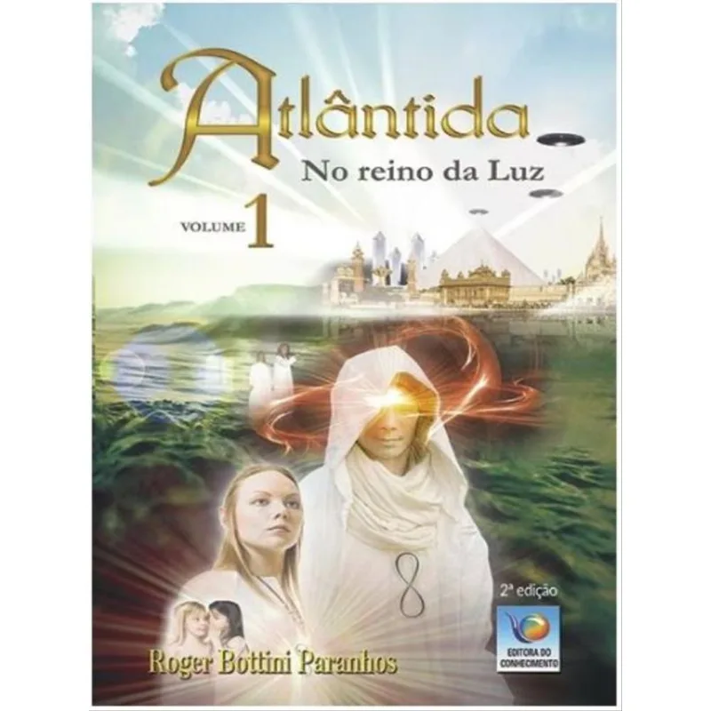 ATLÂNTIDA - NO REINO DA LUZ - VOL. 1