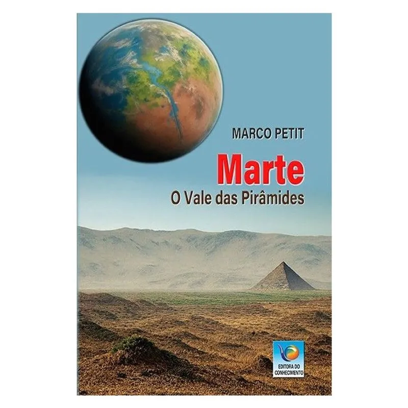 MARTE O VALE DAS PIRÂMIDES