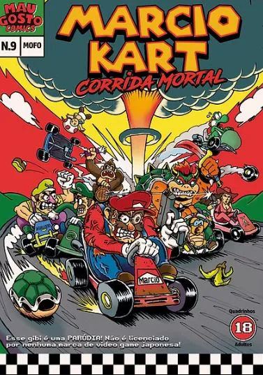 MARCIO KART: CORRIDA MORTAL