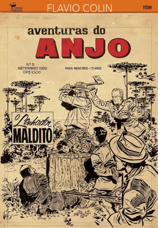 AVENTURAS DO ANJO