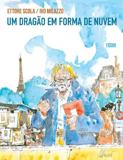 UM DRAGÃO EM FORMA DE NUVEM