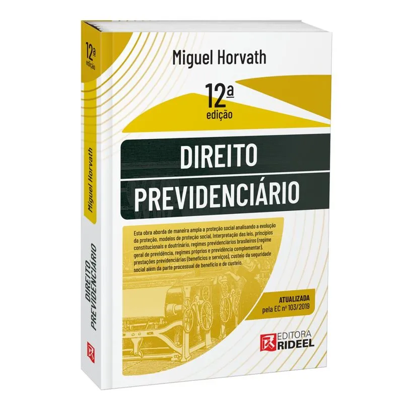 DIREITO PREVIDENCIáRIO 12A EDIçãO