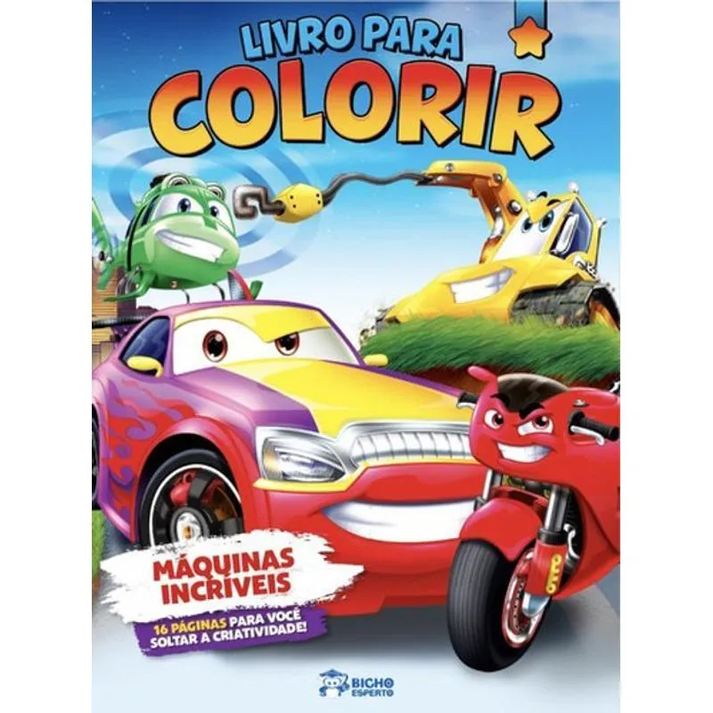 Presentes Pra Crianças - Maquinas Incríveis