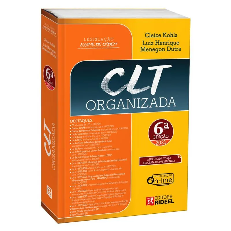 CLT ORGANIZADA
