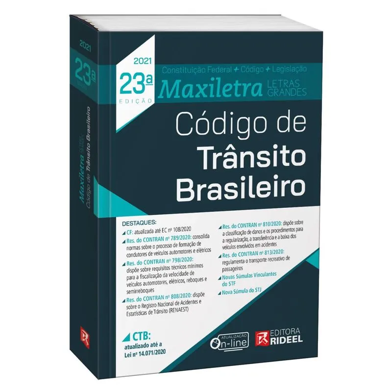 CóDIGO DE TRâNSITO NACIONAL