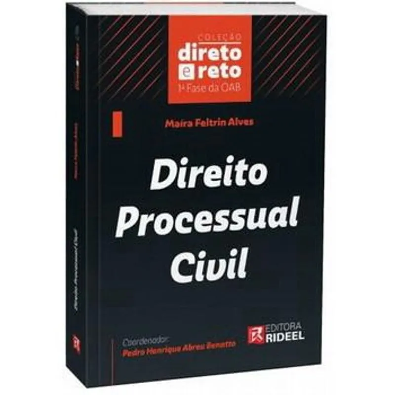 Colecao direto E reto 1ª fase oab - direito processual civil