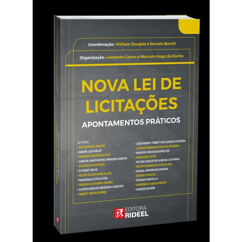 Nova lei de licitações