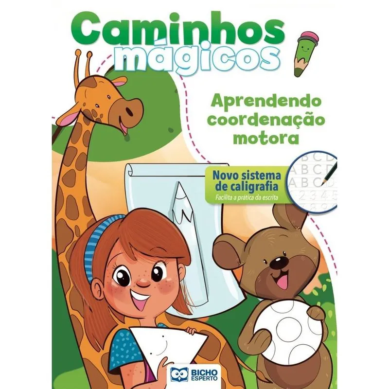 Caminhos Mágicos - Aprendendo Coordenação Motora