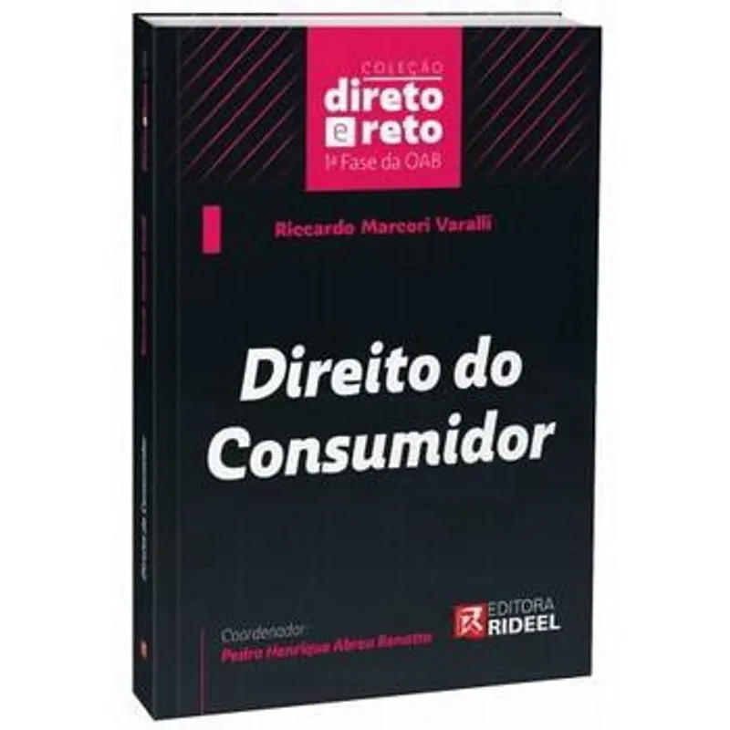 Colecao direto E reto 1ª fase oab - direito do consumidor