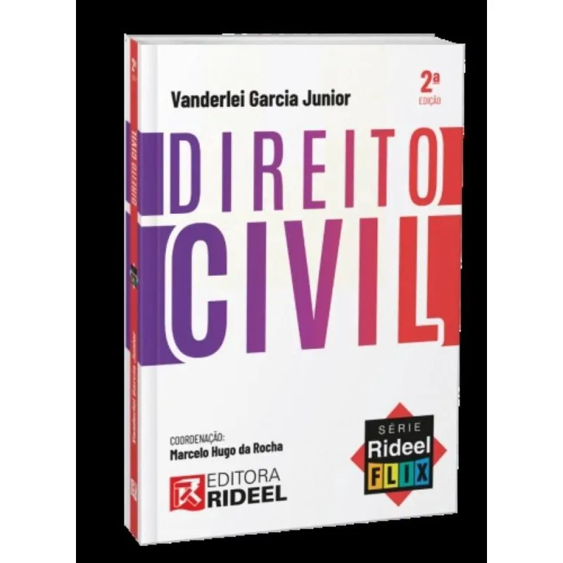 Direito Civil - Série Rideel Flix - 2ª Edição 2022
