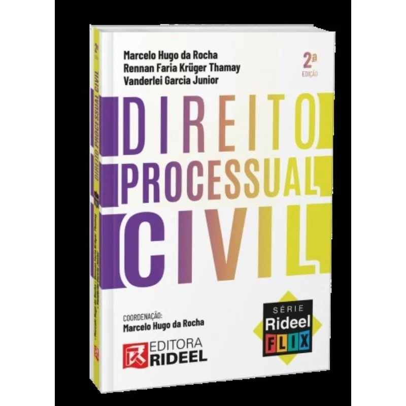 Direito Processual Civil - Série Rideel Flix - Temporada 1 - 2ª Edição 2022