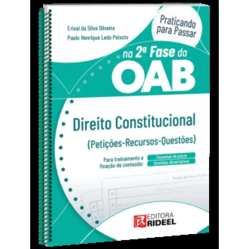 Praticando para passar na 2A fase da oab - DIREI02
