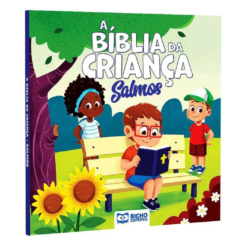 A Bíblia Da Criança - Salmos Raquel Almeida