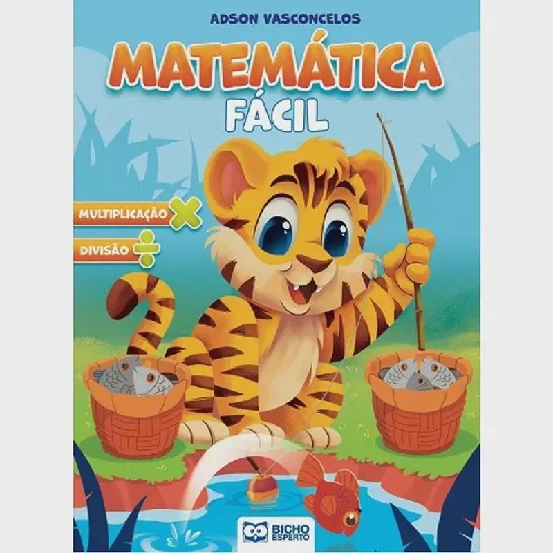 Cartilha Matematica Facil - Multiplicacao Divisao