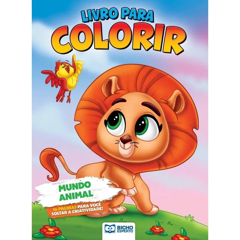 Livro Para Colorir - Turminha Animal - Mundo Animal