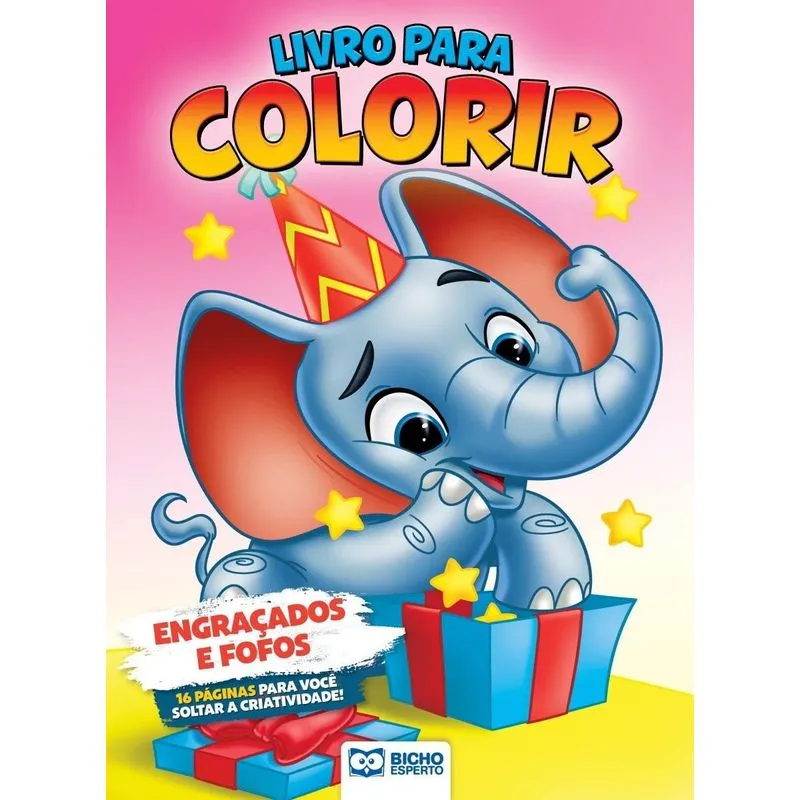Livro Para Colorir - Turminha Animal - Engraçados E Fofos