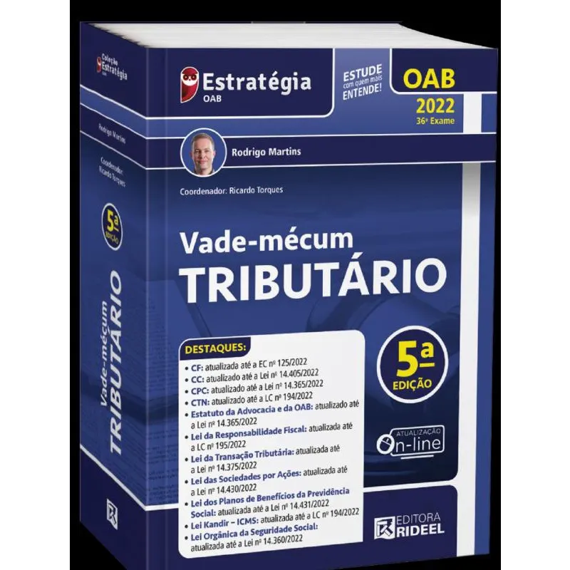Vade-Mécum Tributário - 5ª Edição (2022)
