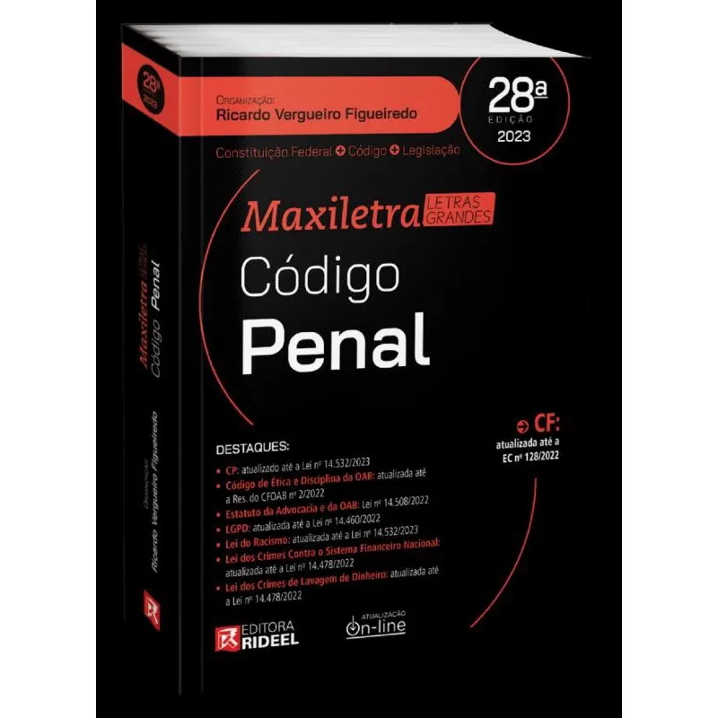 Código Penal - Coleção Maxiletra - 28ª Edição (2023)
