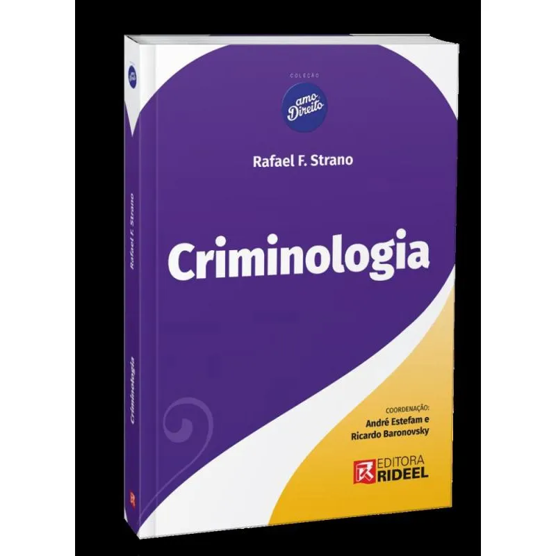 Criminologia - Amo Direito