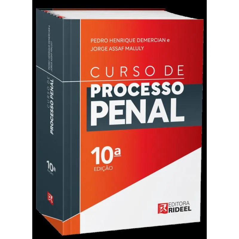 Curso de Processo Penal - 10ª Edição