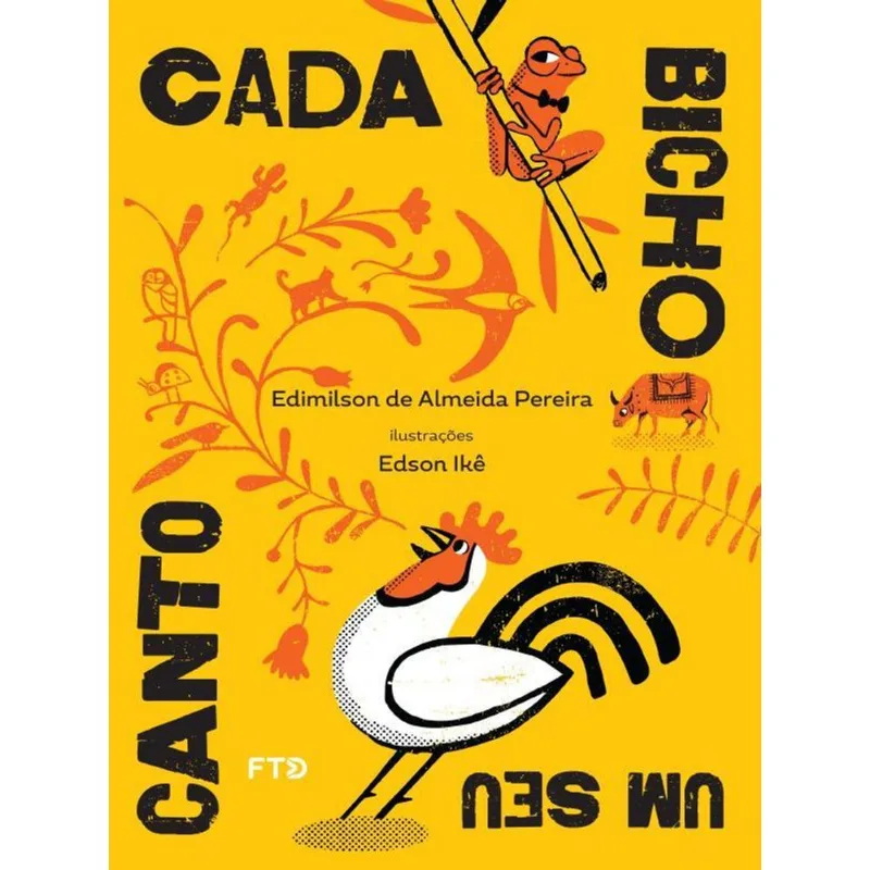 CADA BICHO UM SEU CANTO