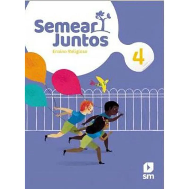 Livro semear junto religioso 4