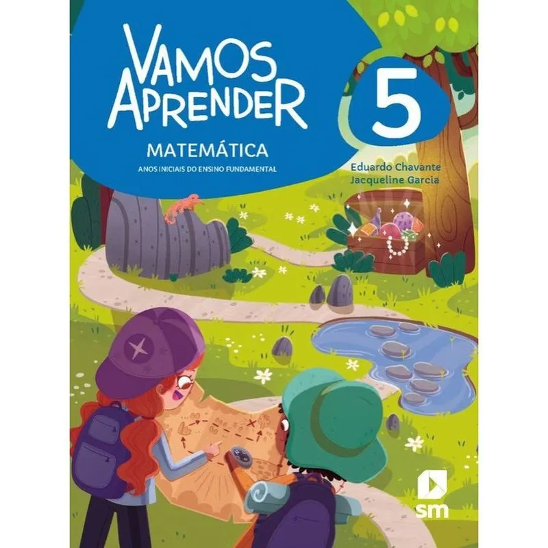 Livro - Vamos Aprender Matemática 5 La Ed20 Bncc - 2ª Ed.