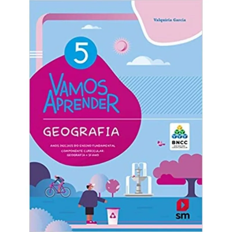 Vamos Aprender Geo 5 F1 La Ed20 Bncc