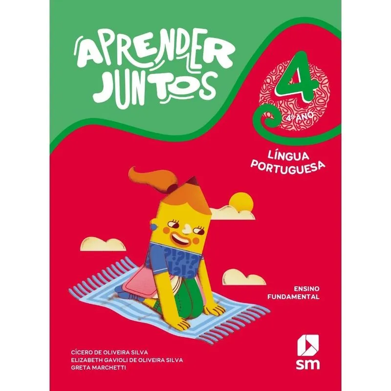 Livro - Aprender Juntos Português 4 (La) Bncc - 8ª Edição 2021