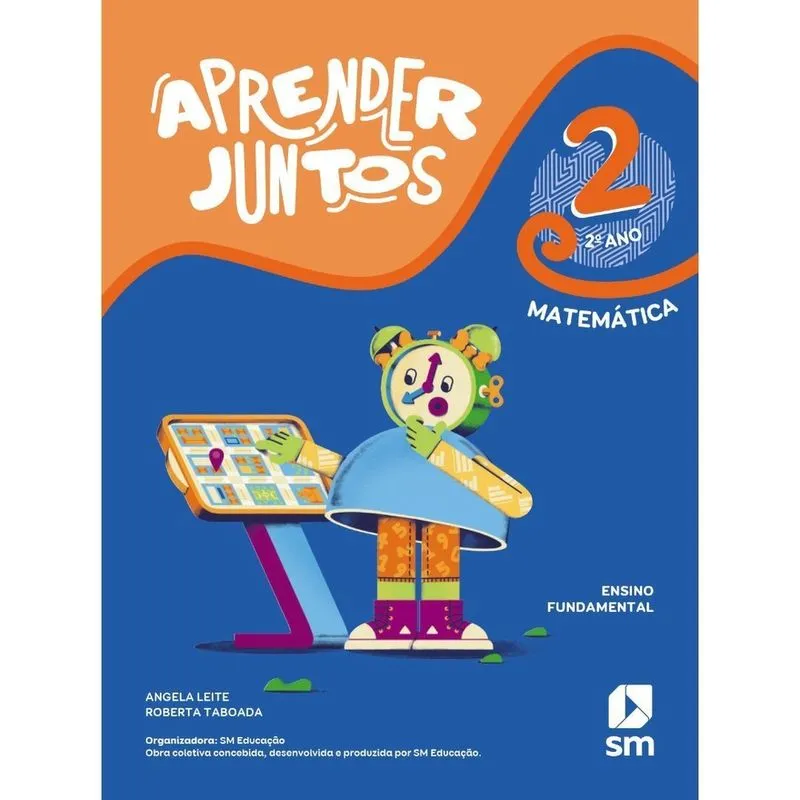 Livro - Aprender Juntos Matemática 2 (La) BNCC - 7ª Edição 2021