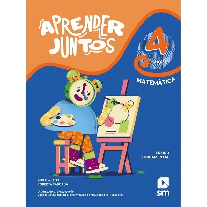 Aprender Juntos Matemática 4 Bncc Ed 2021