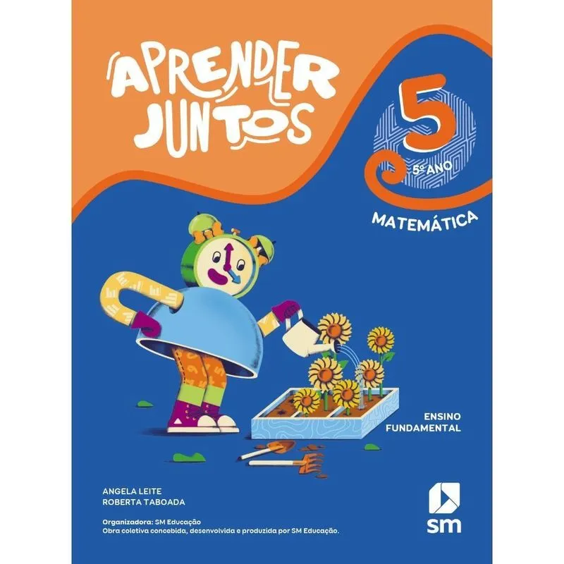 Livro - Aprender Juntos Matemática 5 (La) BNCC - 7ª Edição 2021