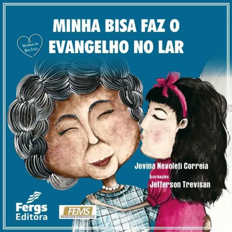 MINHA BISA FAZ O EVANGELHO NO LAR