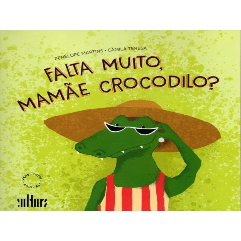 FALTA MUITO, MAMÃE CROCODILO?