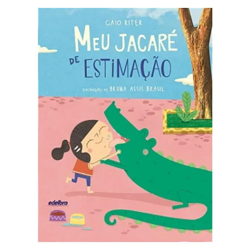 MEU JACARÉ DE ESTIMAÇÃO