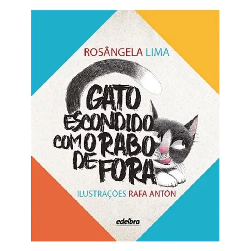 GATO ESCONDIDO COM O RABO DE FORA