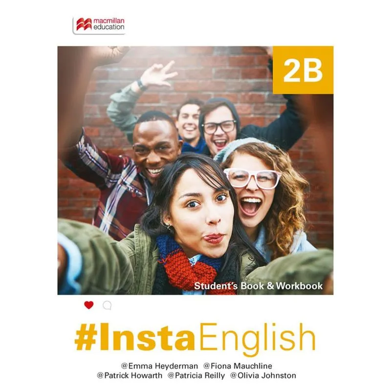Insta English - Student's book-2B