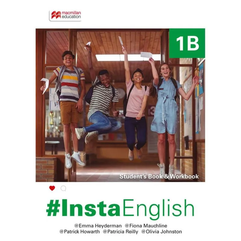 Insta English - Student's book-1B