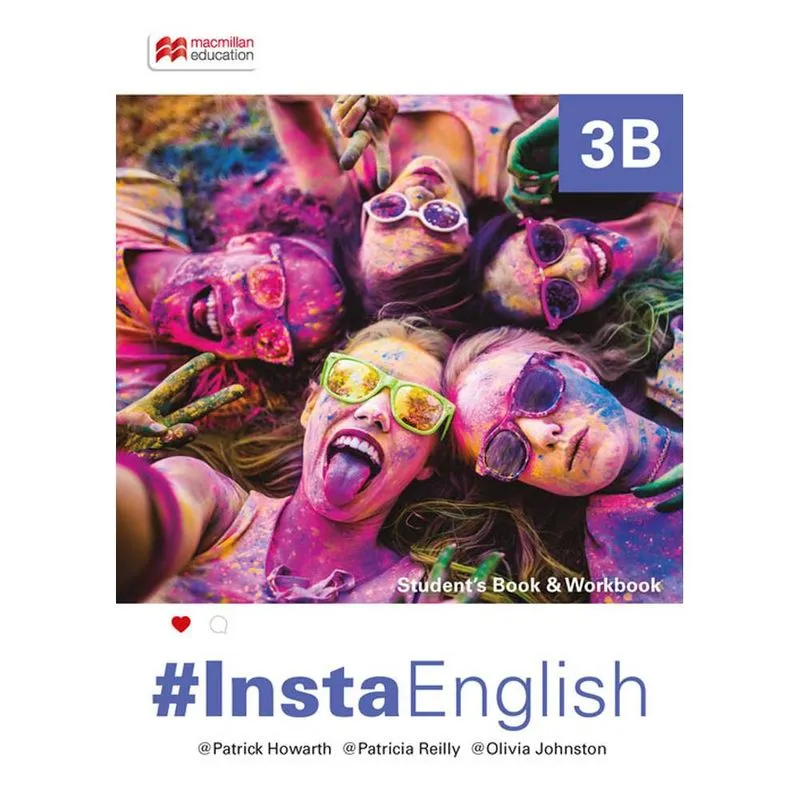 Insta English - Student's book-3B