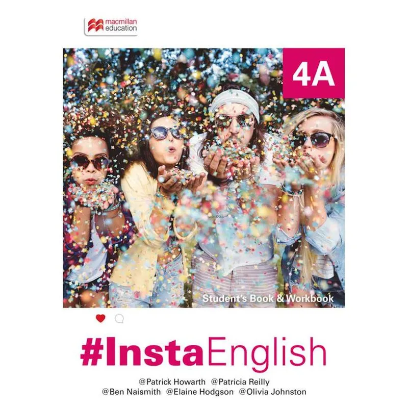 Insta English - Student's book-4A